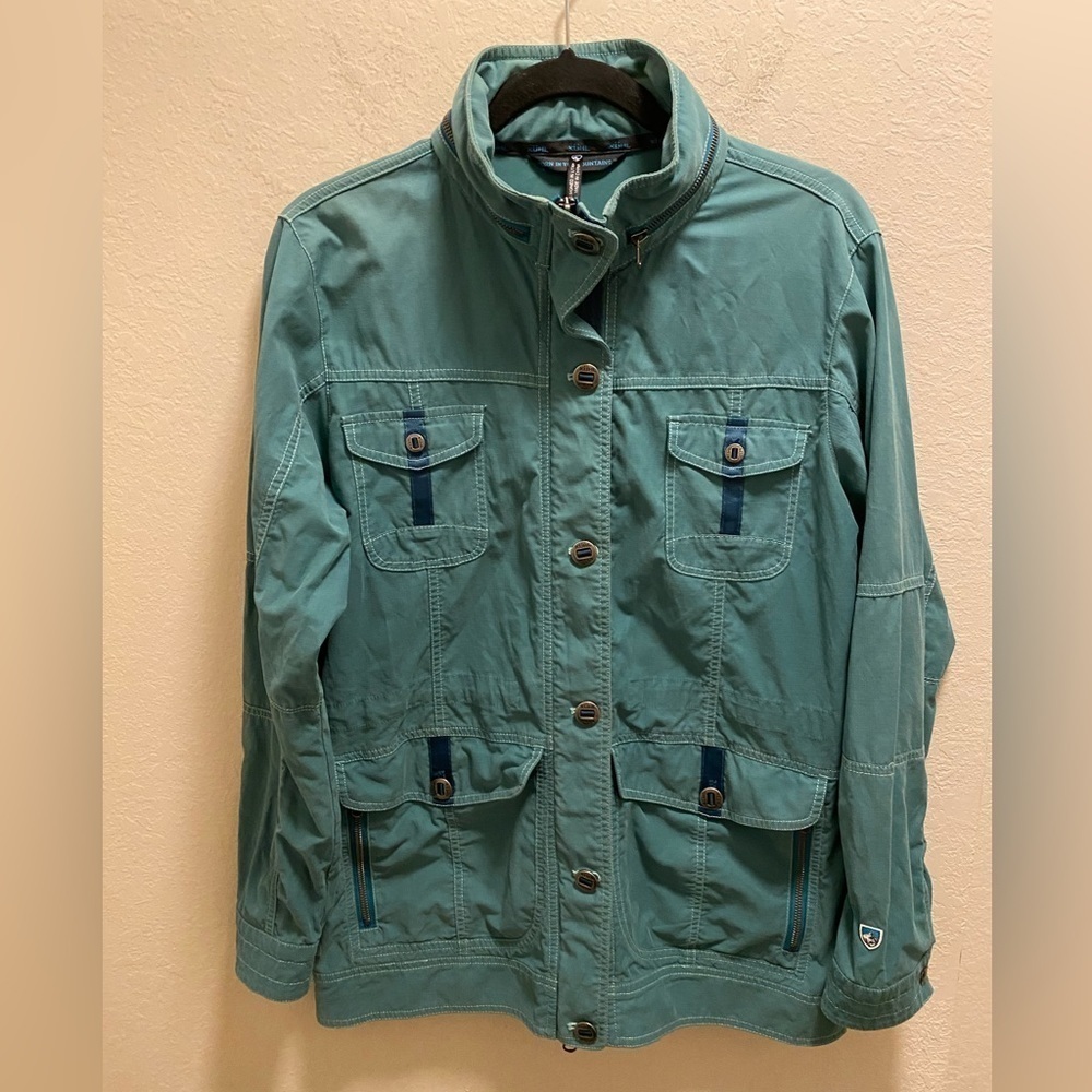 Kuhl Women's Deep Sea Rekon Utility Jacket Size Small - Picture 2 of 12
